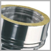 EDILISO25 DOPPIA PARETE AISI 316L VARIAZIONI DI SEZIONE - AUMENTI